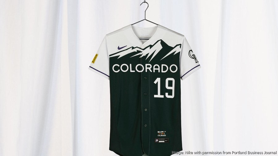 Colorado Rockies, Nike launch 'City Connect' jerseys