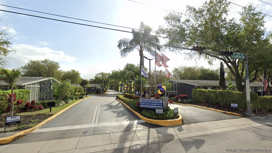 Blue Magma Residential sells the Park at Sheffield Apartments in Miami