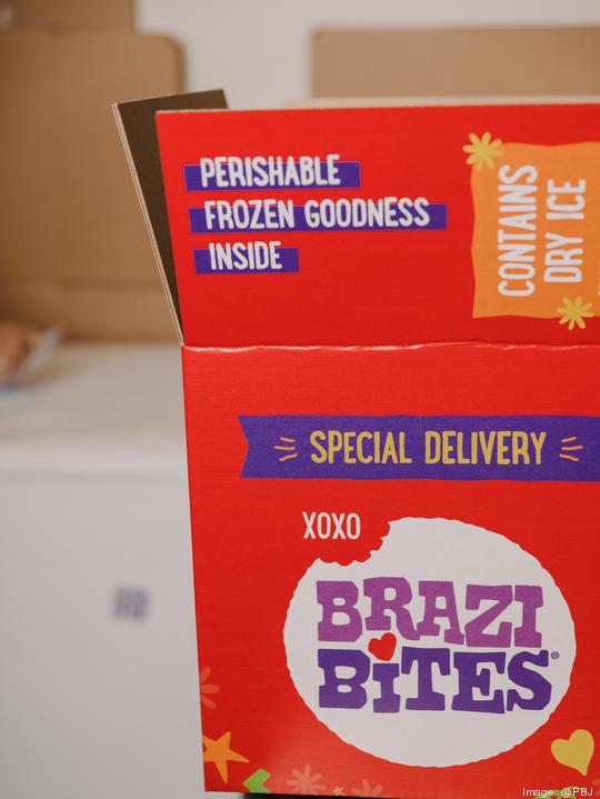 Brazi Bites Packaging