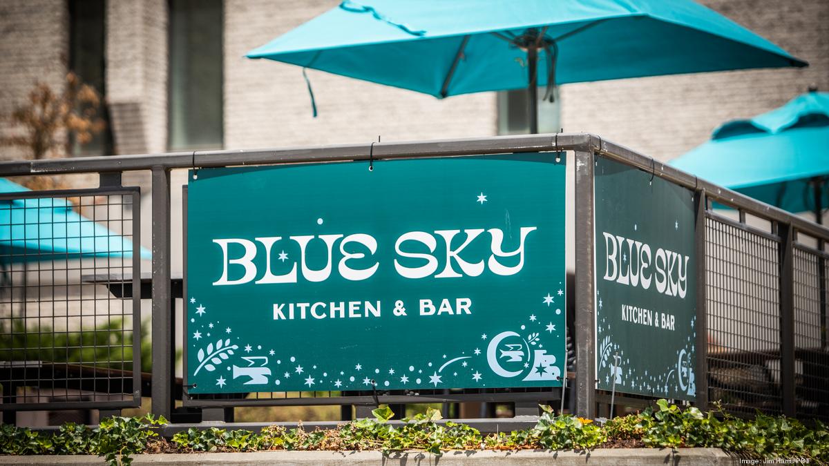 blue sky kitchen and bar menu