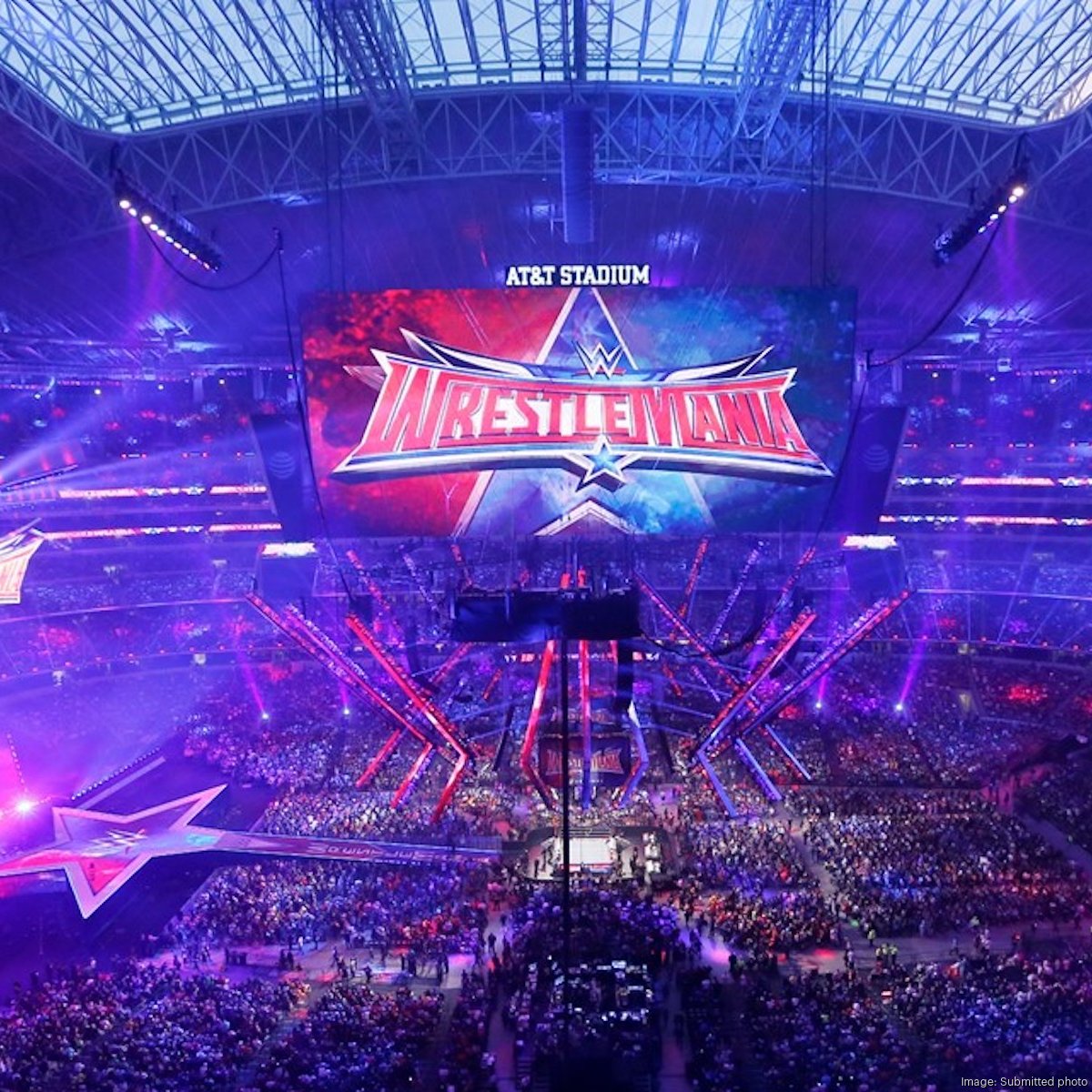 WrestleMania 38 at AT&T Stadium generated $206.5 million in