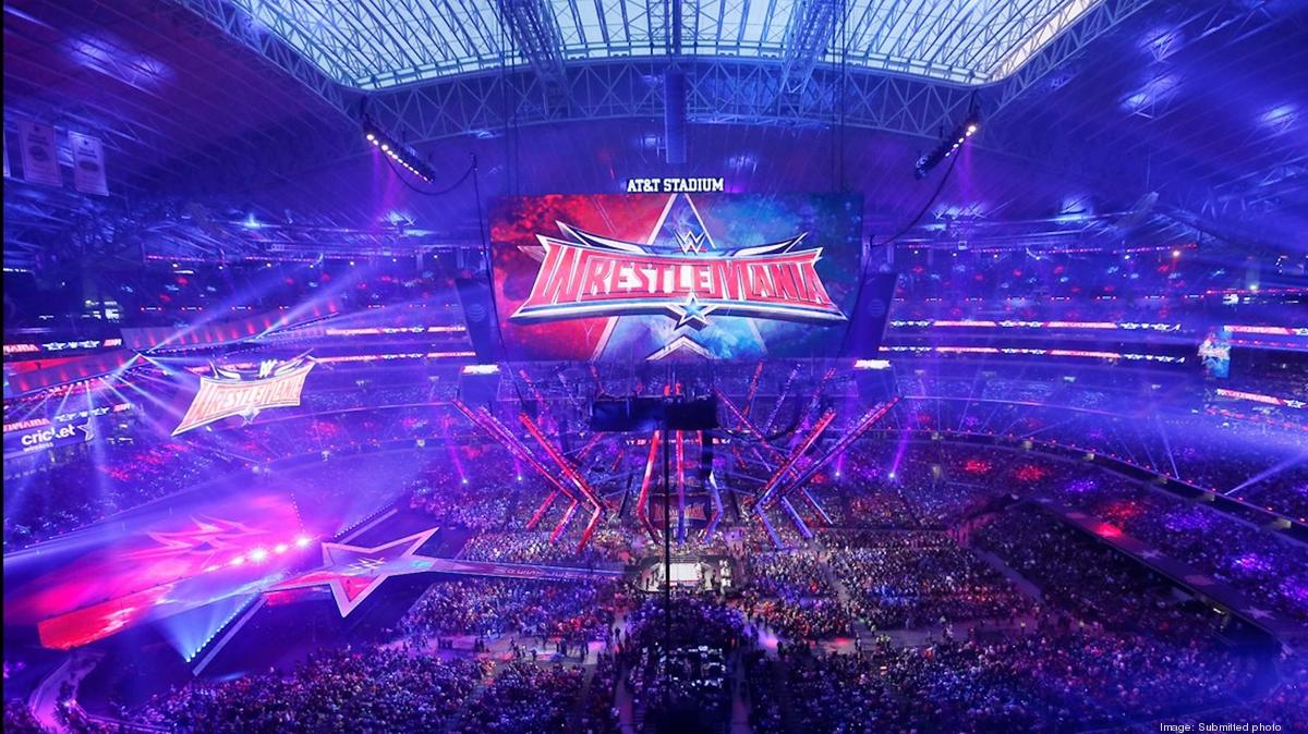 WWE's WrestleMania 38 to bring $200 million economic boost to Dallas-Fort  Worth