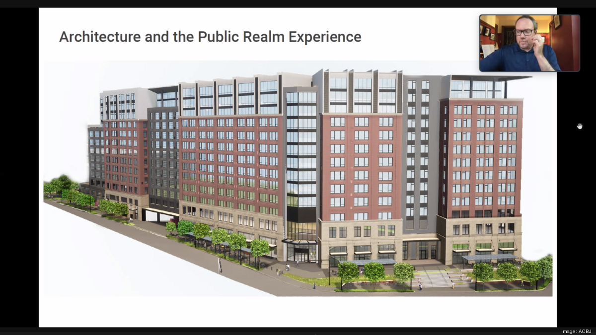 Walnut Capital details grocery and apartments project for "Parcel A" at