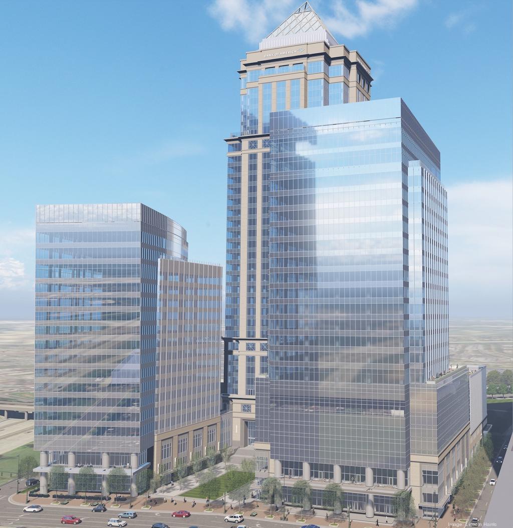 Lincoln Harris details new Legacy Union tower in uptown Charlotte 