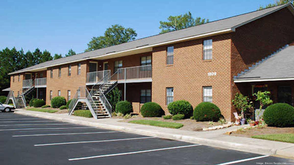 Brazos Residential buys Greenville NC apartments for 21M Triangle