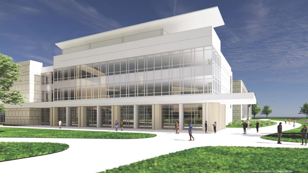 Orlando 8 Largest College Construction Projects Orlando Business Journal   Artist Rendering Of The Exterior Of The Planned Con Building*1200xx1420 799 242 0 