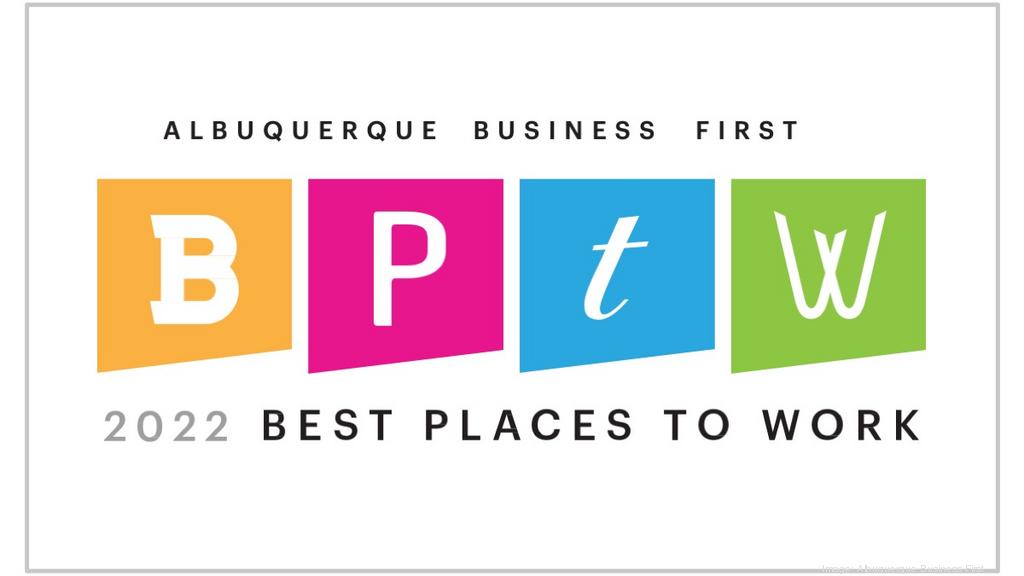 Albuquerque Business First Best Places to Work