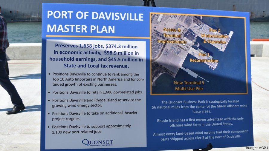 On time and under budget: Heavy-lift 'Pier 2' at Quonset Point now up ...