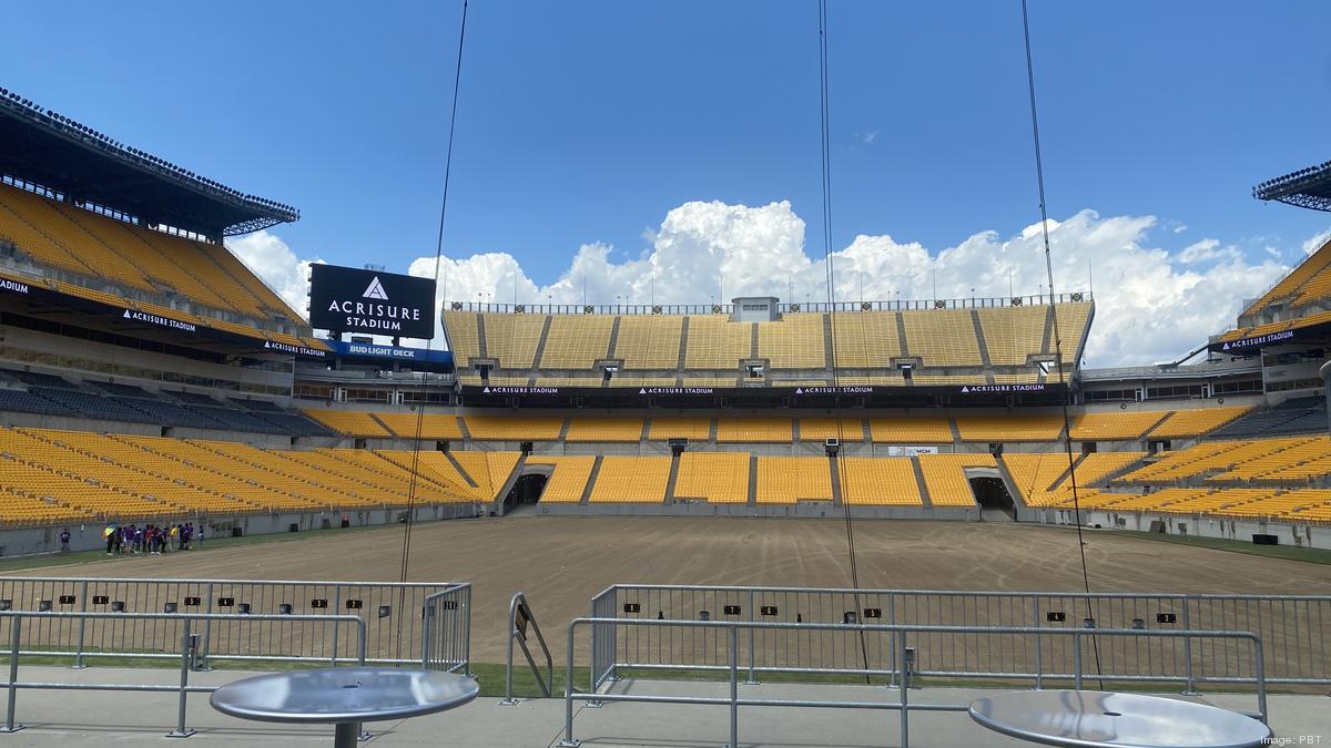 Acrisure Stadium (Heinz Field) –