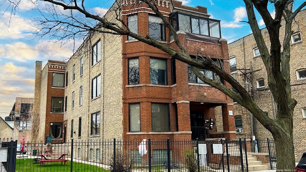 Two apartment buildings in Logan Square have been sold Chicago