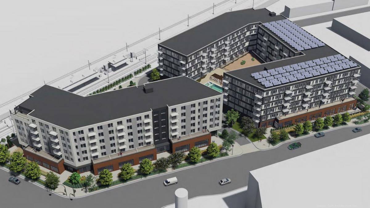 Another light railadjacent apartment project pitched in St. Louis Park