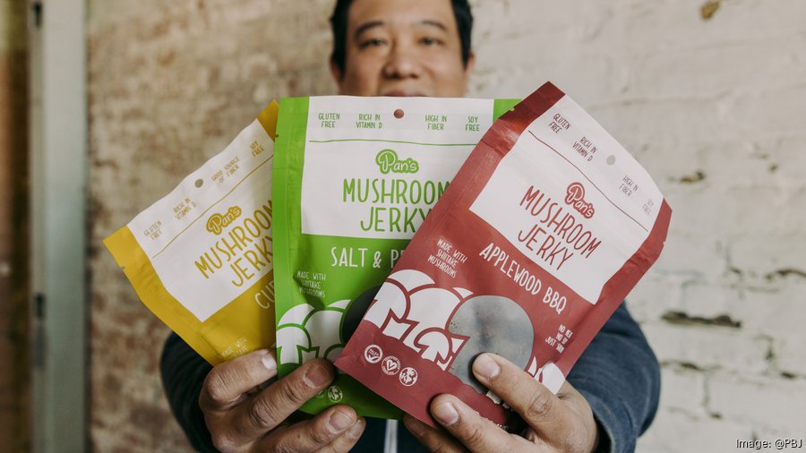 New Seasons, Market of Choice lift Pan's Mushroom Jerky to Shark Tank