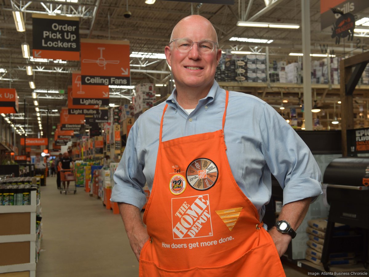 Home Depot CEO Ted Decker: How the company considers remote work - Atlanta  Business Chronicle