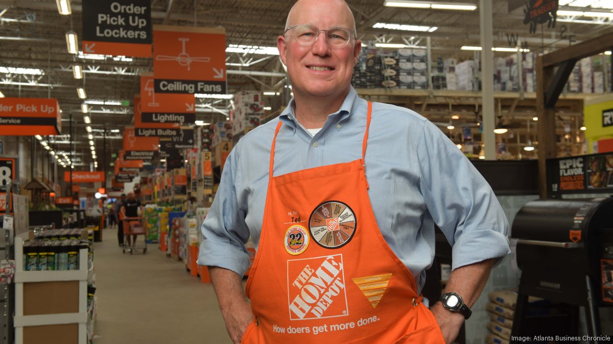 Home Depot CEO Ted Decker How the company considers remote work