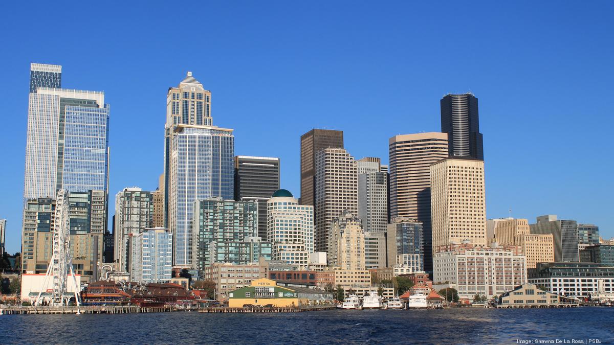 Nearly a quarter of offices in Seattle's CBD remain empty - Puget Sound ...