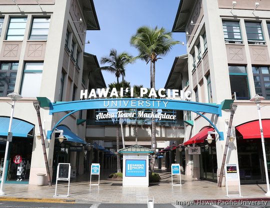 Hawaii Pacific University's Aloha Tower Marketplace campus