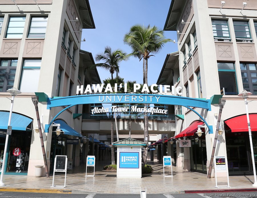 Hawaii Pacific University Jill Castilla, Christine Lanning and