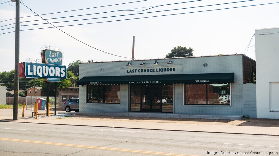 Nashville's secondoldest liquor store, Last Chance Liquors reopens