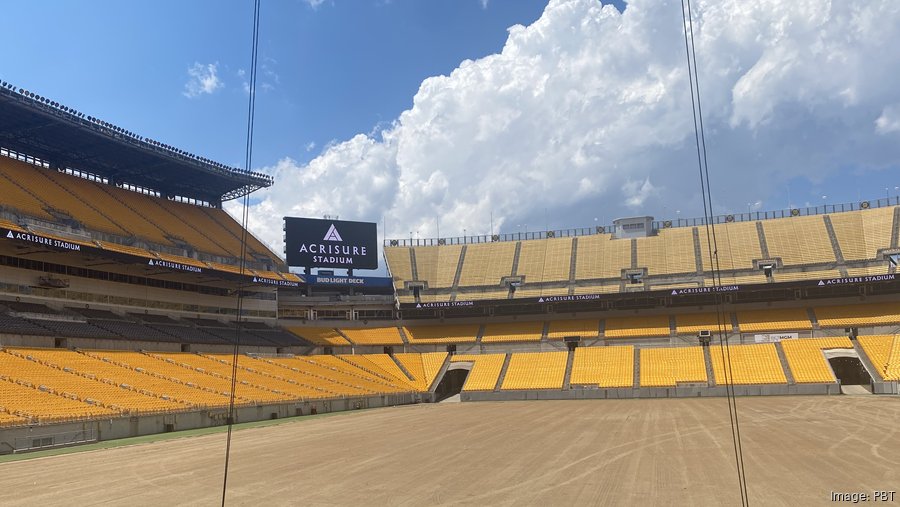 Acrisure Stadium (formerly Heinz Field) Tickets, Acrisure Stadium  (formerly Heinz Field) Seating Plan