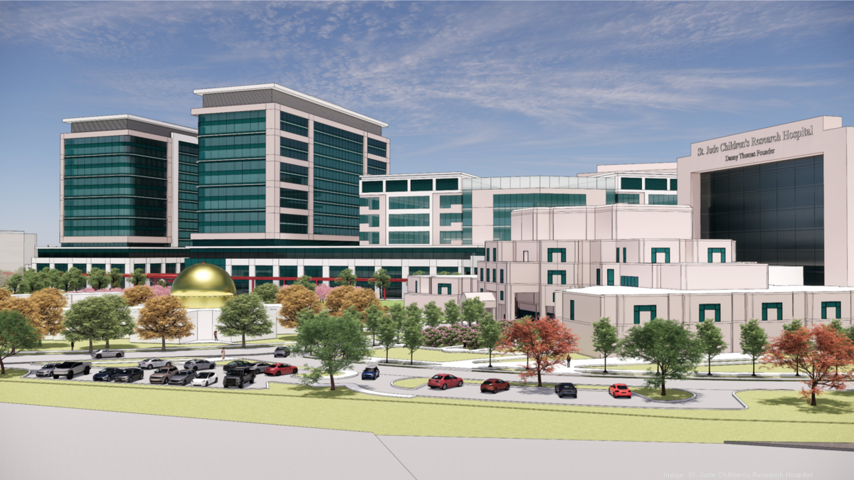 St. Jude Children's Research Hospital files $180M in permits for ...