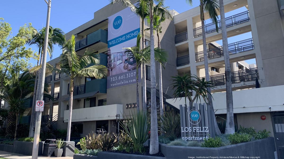 Hollywoodarea apartment building Vue Los Feliz sells for 64 million