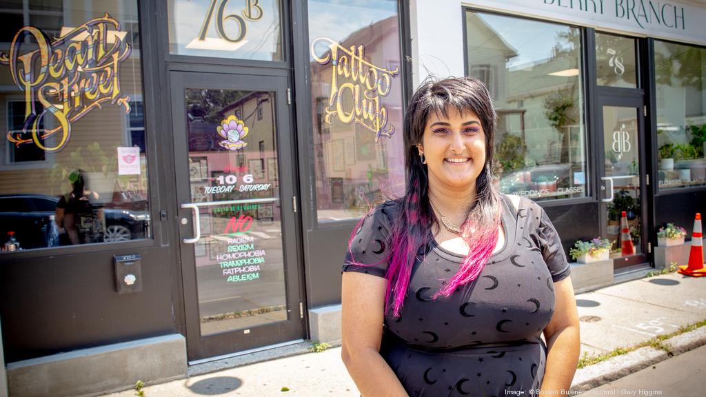Inclusive tattoo shop owner brings colorful ink to all skin tones - Boston  Business Journal