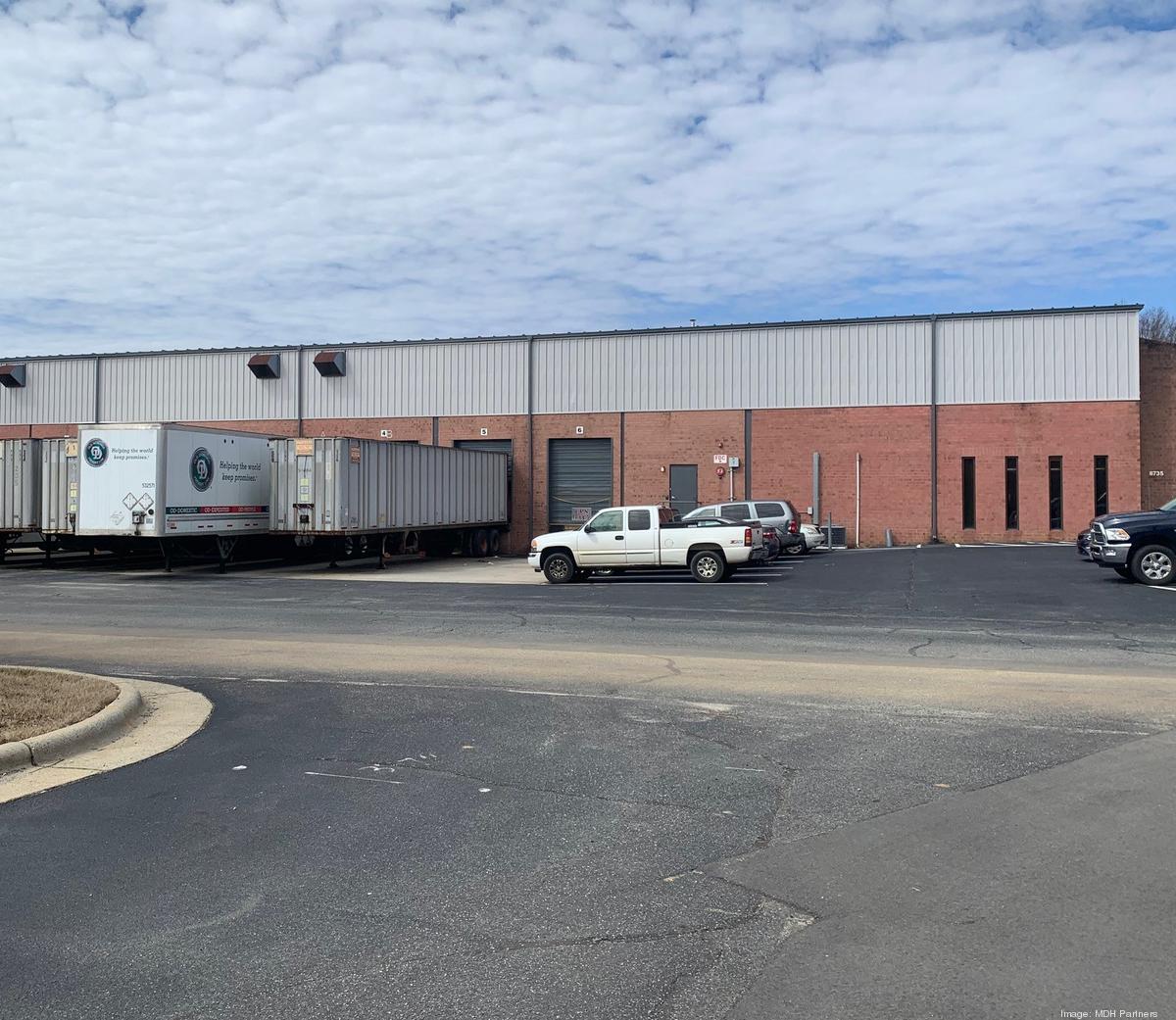 MDH Partners of Atlanta buys three Greensboro industrial properties for  $ - Triad Business Journal