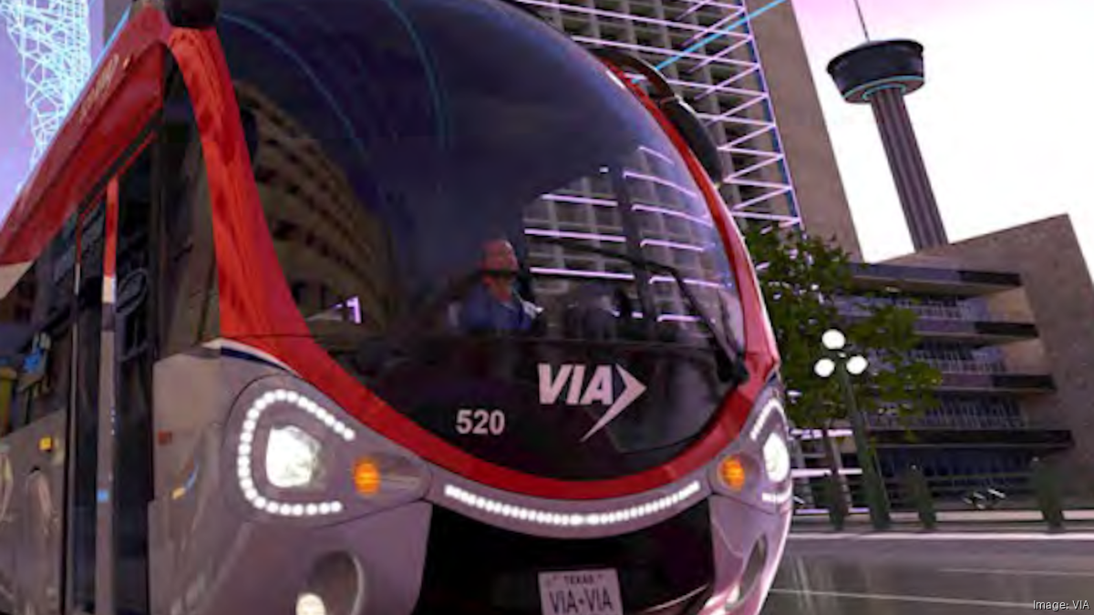 Via Trans Bus Joint venture selected to build SA’s first rapid transit - San Antonio ...