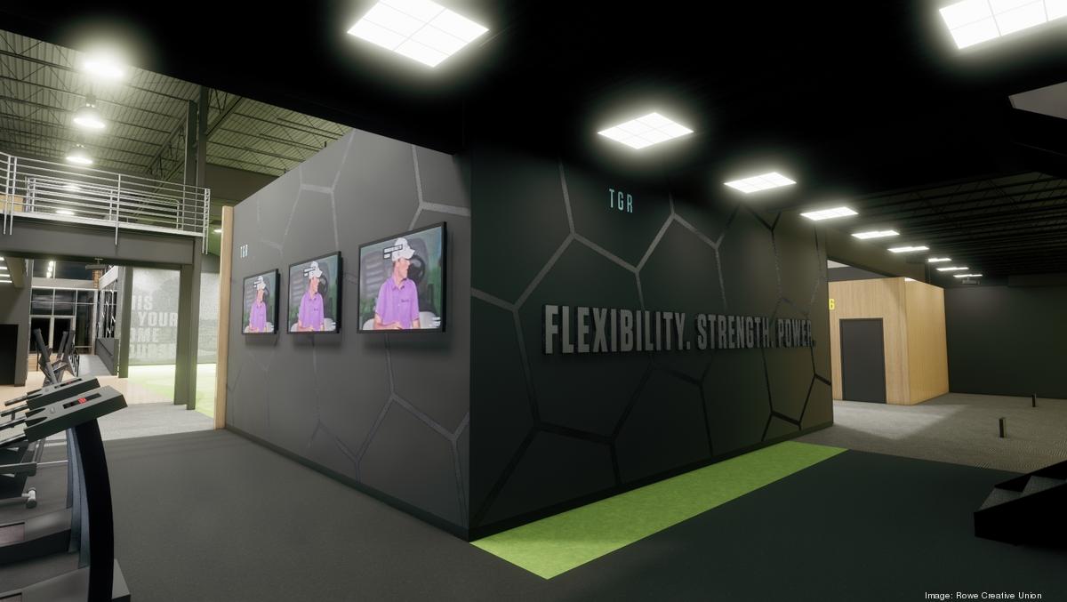 Former professional golfer Kyle Morris' The Golf Room Dublin, Ohio