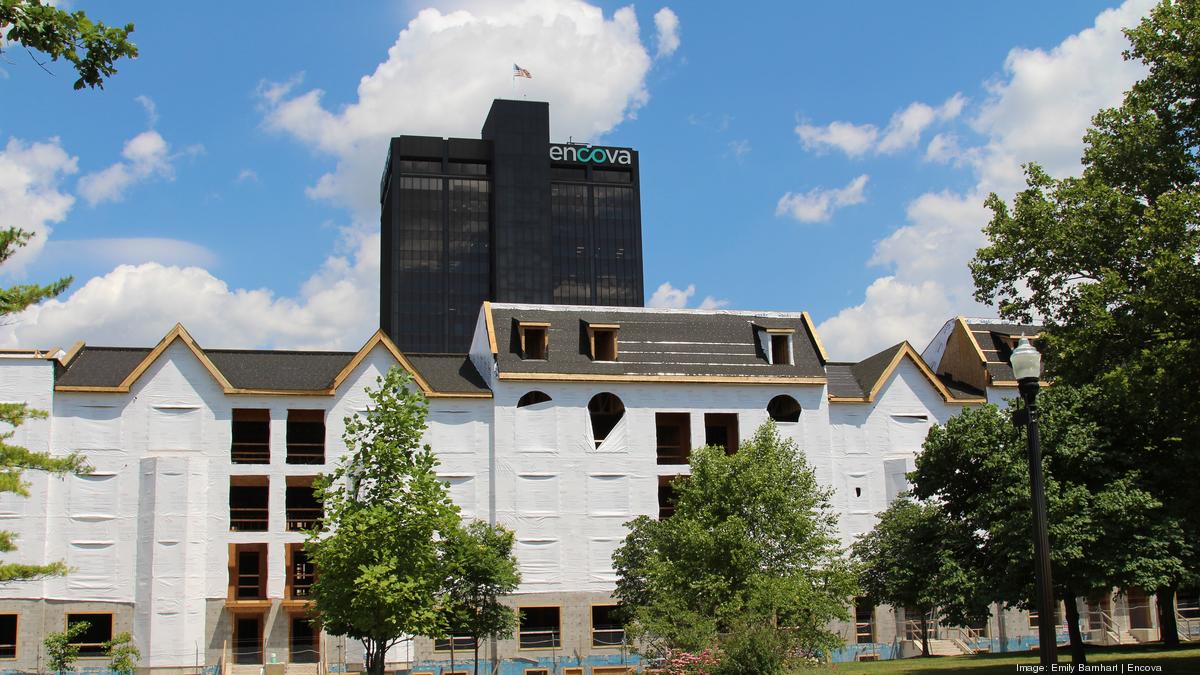 Rebuilt Encova apartments will be open next spring Columbus Business
