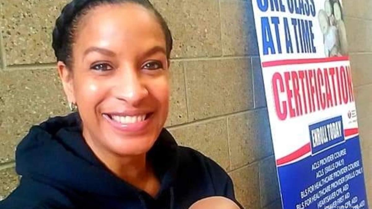 Nursing director Leatriece Franklin opening Skrub Cafe Network retail