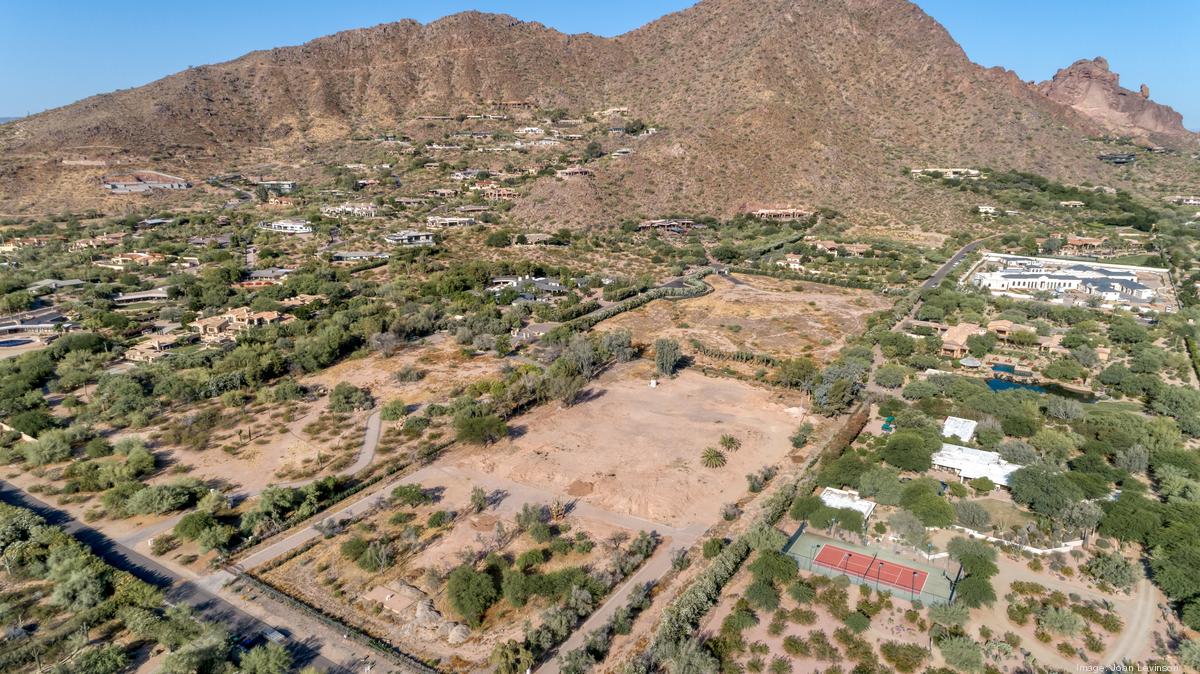 Vacant Paradise Valley Lot Sells For $11M; Joan Levinson Had The ...