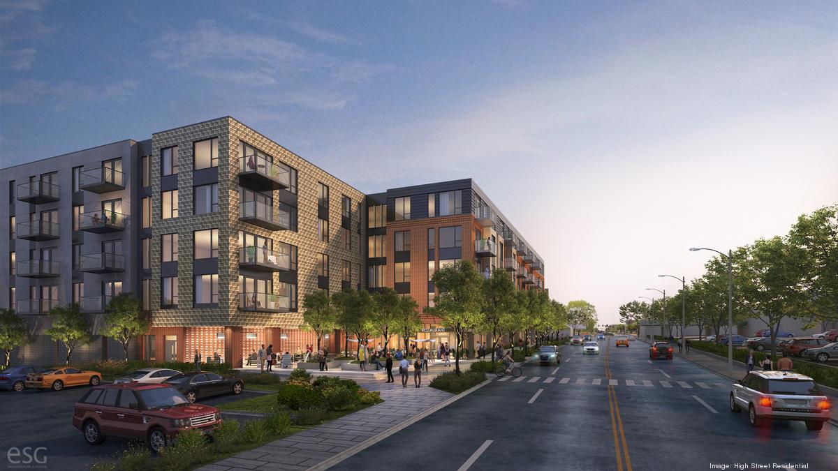 High Street Residential's large apartment complex coming to downtown