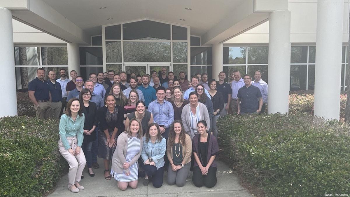 2022 Best Places to Work Awards McAdams Triangle Business Journal