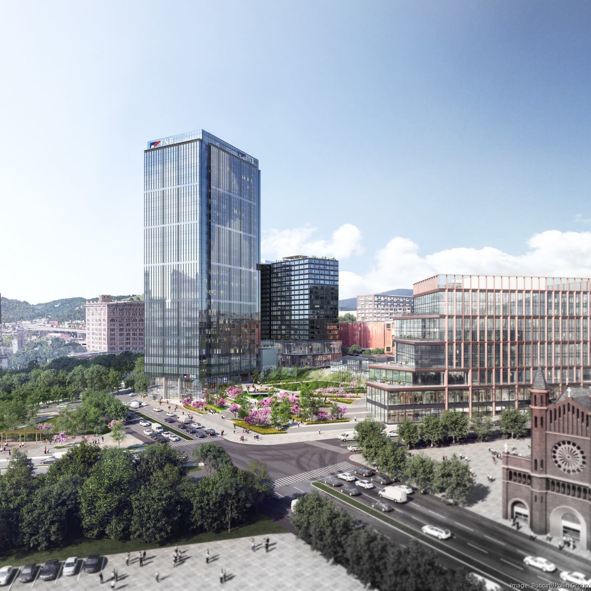 Heating and cooling service provider selected for FNB Financial Center -  Pittsburgh Business Times