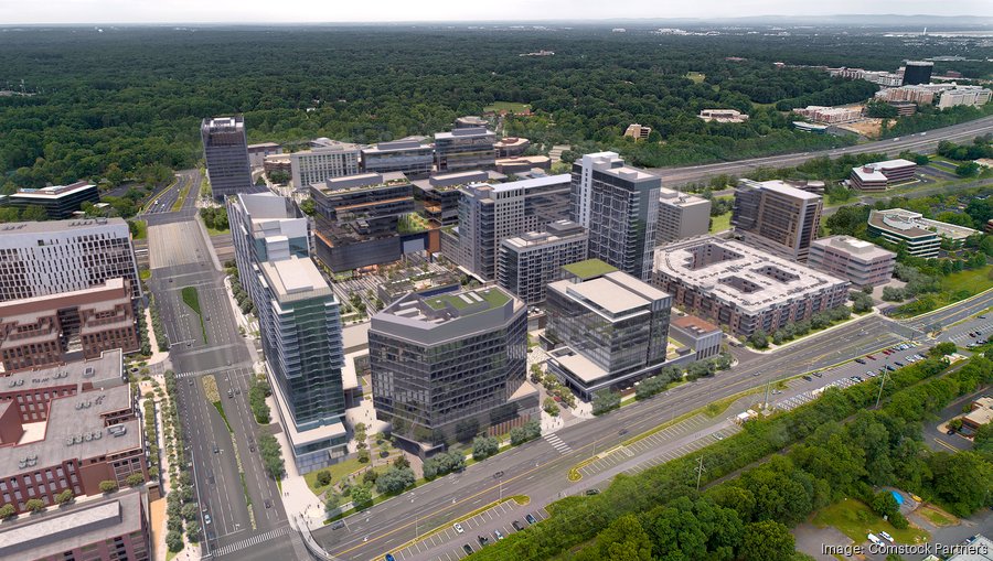 Reston Station developer Comstock Companies proposes density