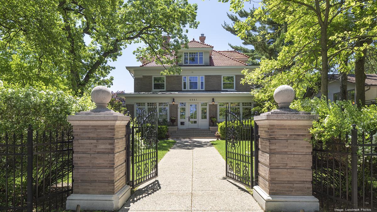 Modernized Lake Harriet home with panoramic views lists for 2.97