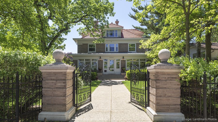 Modernized Lake Harriet home with panoramic views lists for 2.97