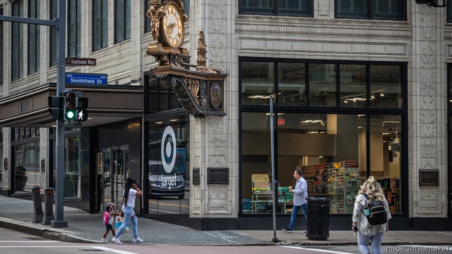 Former Kaufmann's department store get new retail life as Target