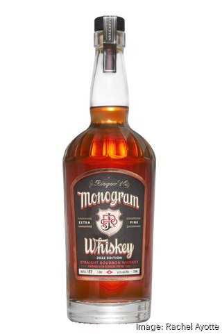 J. Rieger & Co.'s Monogram series offers bourbon version of