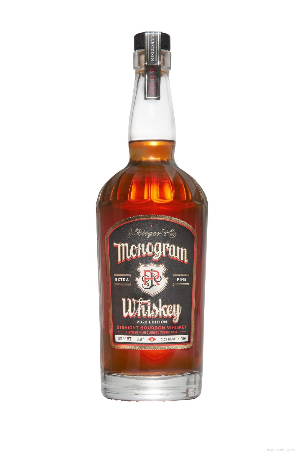 J. Rieger & Co. Monogram Whiskey 2022 - Straight Bourbon