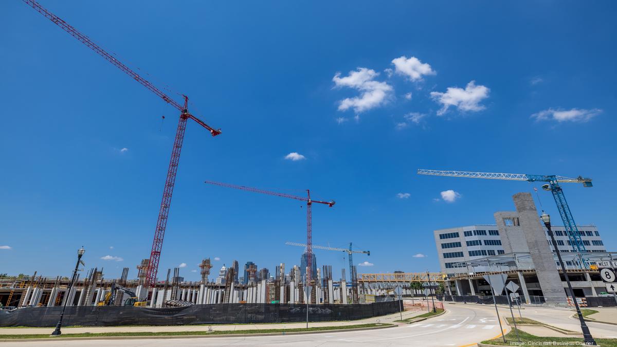 Crane Watch: $527 Million In Projects Added In Greater Cincinnati ...