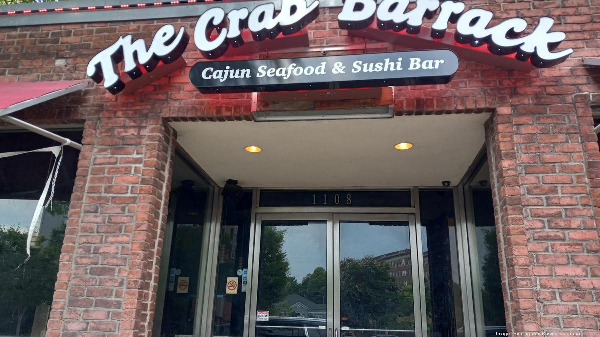 The Crab Barrack now open in Five Points South Birmingham Business