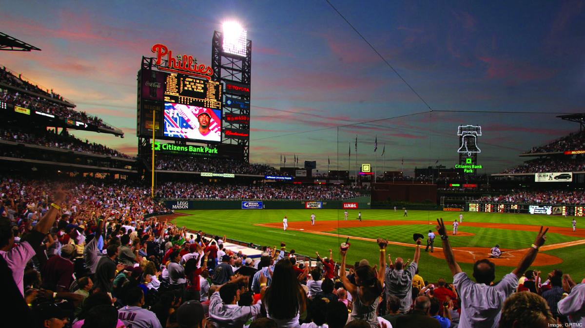Phillies to massive scoreboard at Citizens - Philadelphia Business Journal