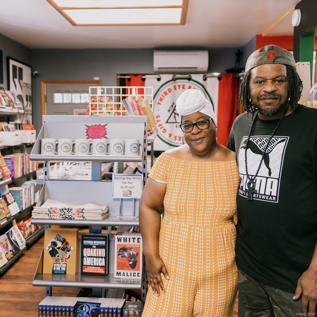 Third Eye Books, Portland's only Black-owned brick-and-mortar