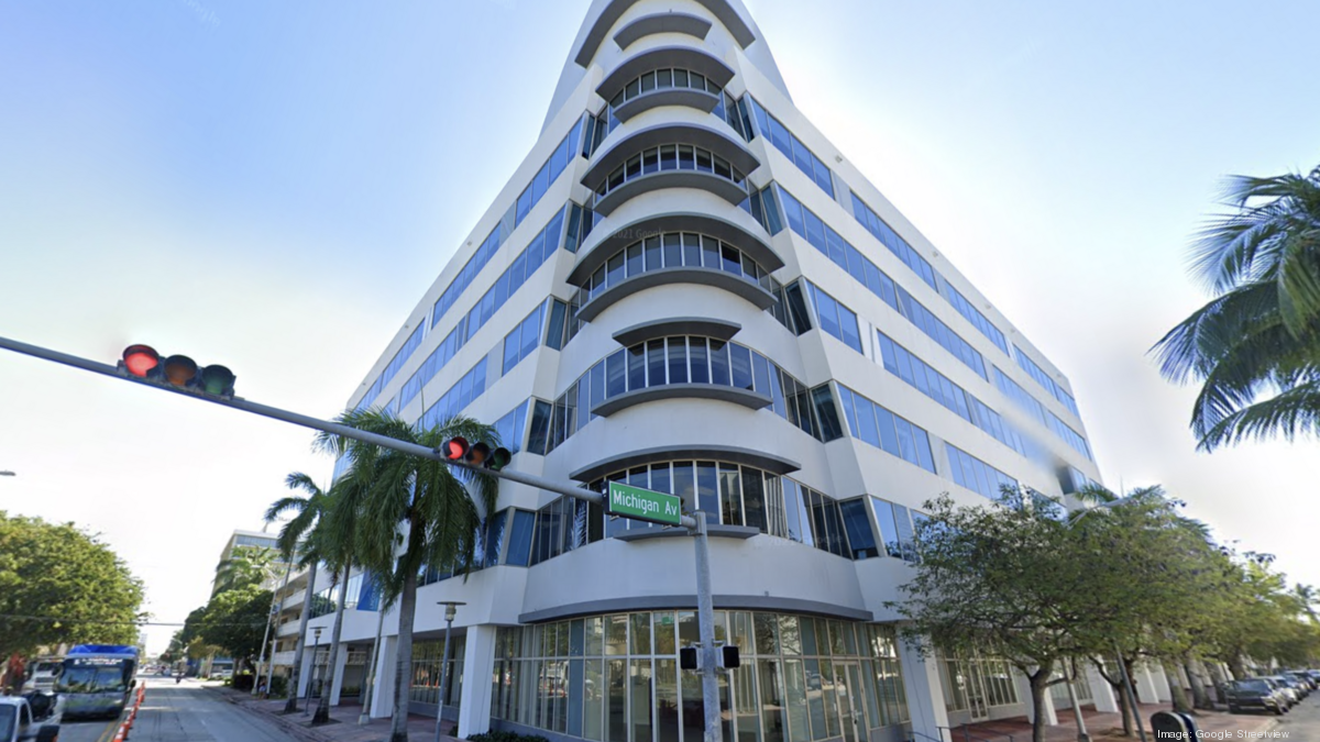 Starwood Capital Group to buy 1691 Michigan Avenue Miami Beach office