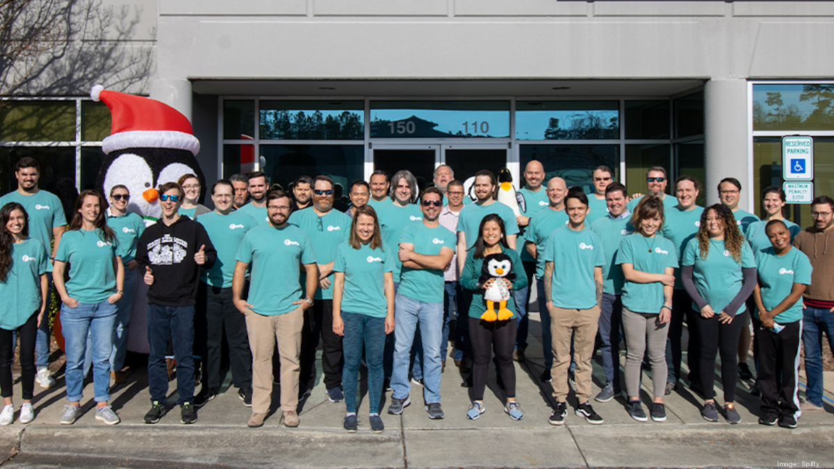 2022 Best Places to Work Awards GetSpiffy Triangle Business Journal