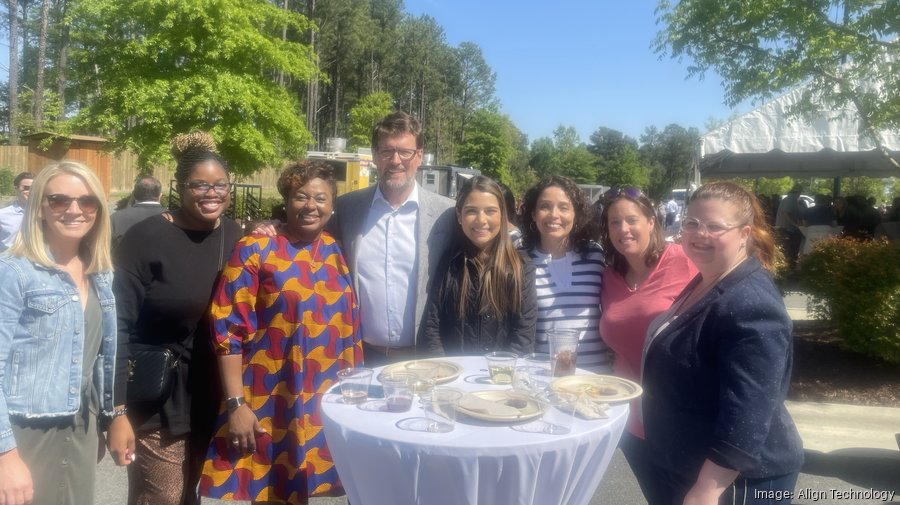 2022 Best Places to Work Awards Align Technology Triangle Business