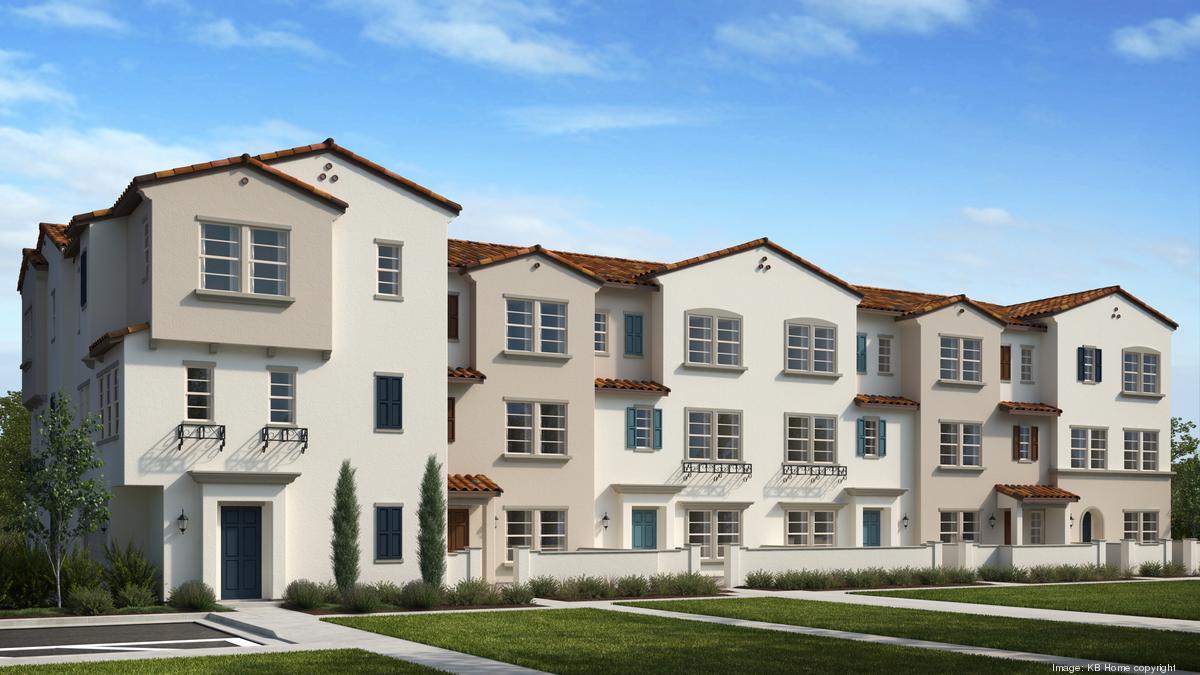 KB Home opens new townhome development in Arcadia L.A. Business First