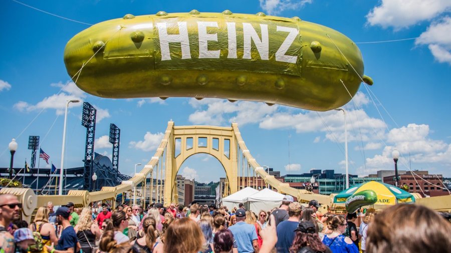 Picklesburgh returns for its seventh year Pittsburgh Business Times